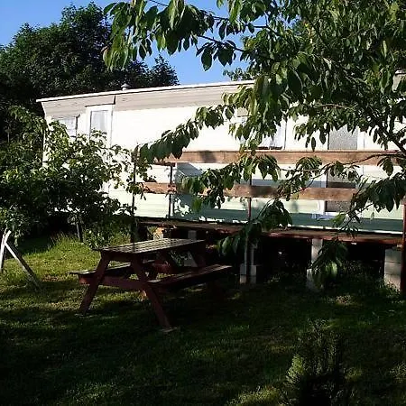 Czeresniowy Sad Деревянный коттедж