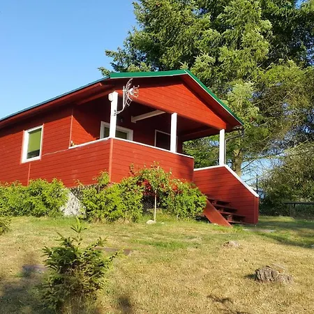 Деревянный коттедж Czeresniowy Sad *