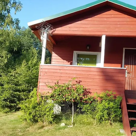 Деревянный коттедж Czeresniowy Sad